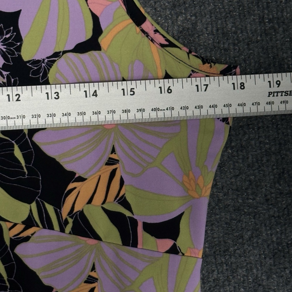 Columbia PFG Freezer III Square Neck Mini Dress, Floral, Size S/P - Picture 9 of 15